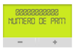 numéro PRM écran compteur Linky