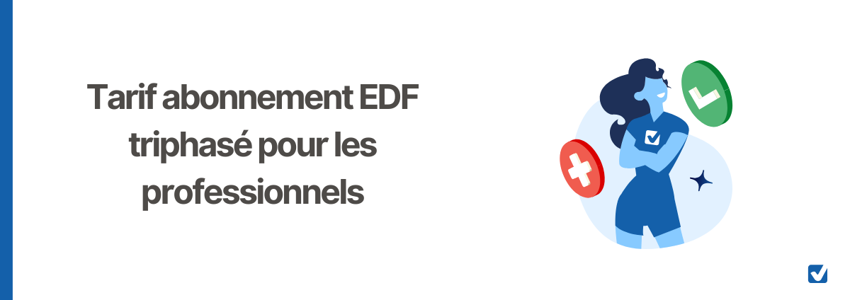 tarif abonnement EDF triphasé