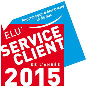 Elu Meilleur service client de l'année 2015