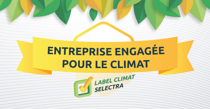 label entreprise selectra climat bilan carbone